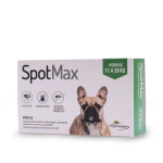 Pipeta Spot Max Perro 11 A 20 Kg