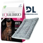 Equilibrio Gato Adulto 8.25kg + Camita