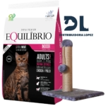 Equilibrio Gato Adulto 8.25kg + Obsequio