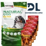 Natural Dog Adulto 22kg + 5 sachet