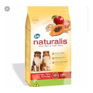 Naturalis Adulto 15kg + 2 Pate + 6 Pagos