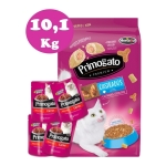 Primogato Castrado 10.1 Kg + 4 Sachet De Pate