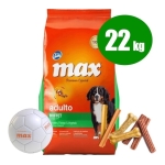 Max Buffet Adulto 22 Kg + Regalo