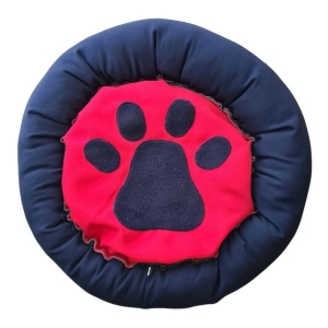 Almohadon / Cama Redondo N°0 Para Perro O Gato