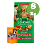 Dog Chow Adulto 8 Kg + Obsequio