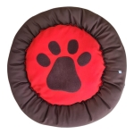 Almohadon / Cama Redondo N°1 Para Perro O Gato
