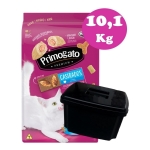 Primogato Castrado 10.1 Kg + Contenedor