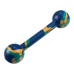 Juguete Para Perro Mancuerna Maciza Grande 15cm Lcm