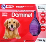 Pipeta Antipulgas Y Garrapatas Dominal Perro 25-40kg