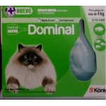 Pipeta Antipulgas Dominal Gato Mas De 4kg