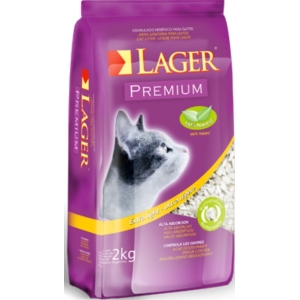 Piedras Sanitarias Lager Para Gato 12kg