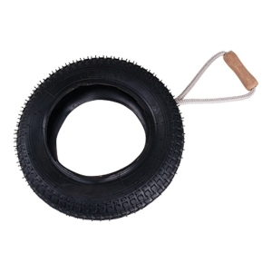 Juguete Para Perro Neumatico Con Agarre De Cuerda 57cm Lcm