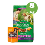 Dog Chow Edad Madura 8 Kg + Obsequio