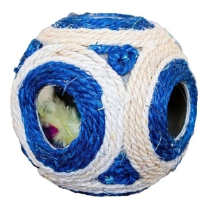 Juguete Pelota Rascador Hilo De Sisal Para Gato