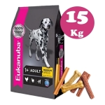 Eukanuba Adulto Razas Medianas 15kg + Snack