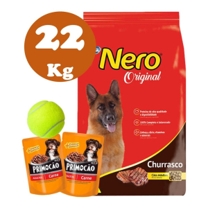 Nero Adulto Churrasco 20+2 Kg (22kg) + Regalo