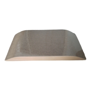 Rascador Para Gato En Forma De Escalon Grande + Yerba Gatera