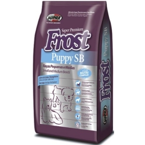 Frost Puppy(cachorro) Sb 7.5kg + 2 Pate + 6 Pagos