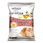 Sanitario Aglomerante Gato Biodegradable Frutilla 6 Lts