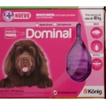 Pipeta Antipulgas Y Garrapatas Dominal Perro Mas De 40kg