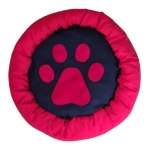 Almohadon / Cama Redondo N°2 Para Perro Mediano