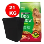 Dog Chow Adulto 21kg + Contenedor