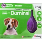 Pipeta Antipulgas Y Garrapatas Dominal Perro 5-10kg