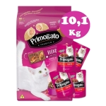 Primogato Blend 10.1 Kg + 4 Sachet De Pate