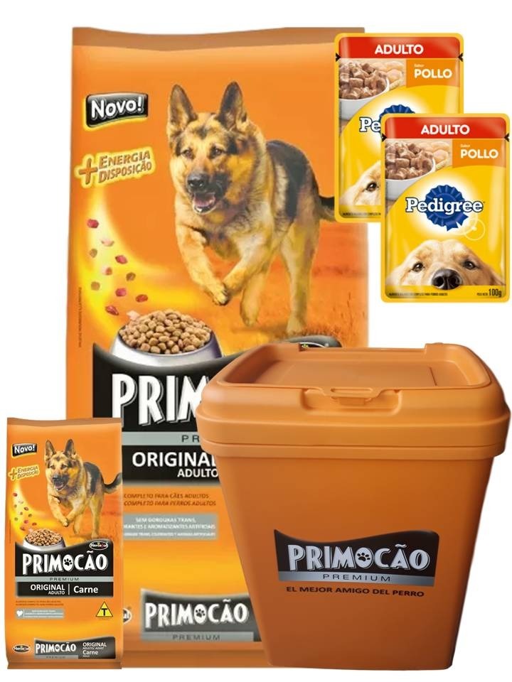Contenedor Para Alimento De Mascotas Capacidad 15 Kg Aprox – Distribuidora  López