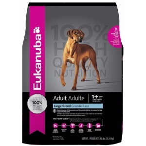 Eukanuba Adulto Razas Grandes 15kg + Snack + 6 Pagos