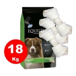 Equilibrio Adulto 18 Kg + 3 Hueso De Lonja