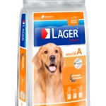 Lager Adulto 10kg + 1 Pate + 6 Pagos