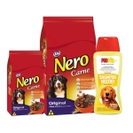 Nero Adulto 20+2kg(22kg) + Shampoo Procao 500ml + 6 Pagos