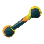 Juguete Para Perro Mancuerna Maciza Pequeña 11cm Lcm