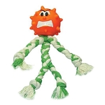 Juguete Para Perro Muñeco Enojado Con Cuerda 30cm Lcm