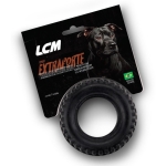 Juguete Para Perro Rueda Maciza Extra Fuerte 10 Cm Lcm