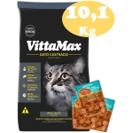 Vittamax Gato Castrado Pollo Y Arroz 10.1 Kg + Regalo