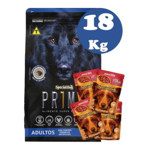 Special Dog Adulto Raza Media Super Premium 15+3 Kg + Regalo