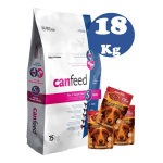 Canfeed Cachorro Smb 18kg / Super Premium + Regalo