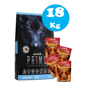 Special Dog Cachorro Super Premium 15+3 Kg + Regalo