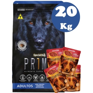 Special Dog Adulto Super Premium 18+2 Kg + Regalo