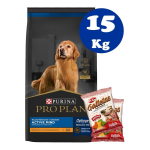 Pro Plan Active Mind Razas Grandes Y Medianas 15 Kg + Regalo
