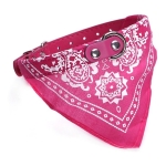 Collar Ajustable Para Perro Con Bandana Talle M