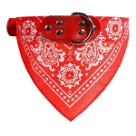 Collar Ajustable Para Perro Con Bandana Talle L