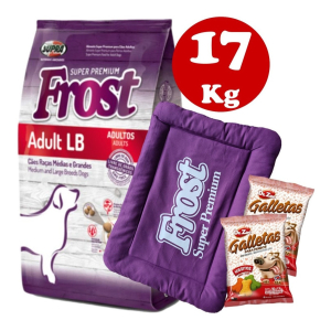 Frost Adulto Lb 15+2 Kg + Colchoneta + Regalo