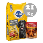 Pedigree Senior 21kg + 6 Pagos