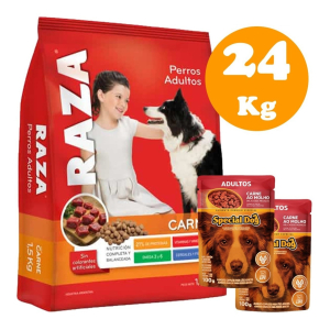 Raza Adulto 21+2 Kg + Obsequio