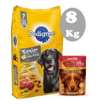 Pedigree Senior 9kg + 6 Pagos
