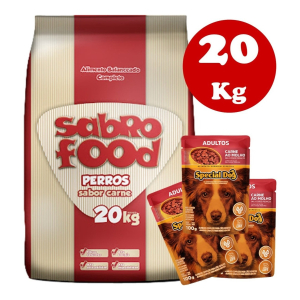 Sabrofood Adulto 20 Kg + Regalo
