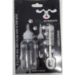 Mamadera Chica 50 Ml Para Cachorro Perro Y Gato + Cepillo